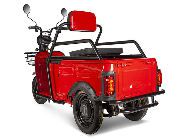 Электротрицикл Rutrike Такт 60V650W
